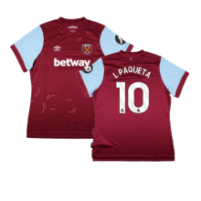 (XS) 2023-2024 West Ham United Home Shirt (Womens) (L PAQUETA 10)
