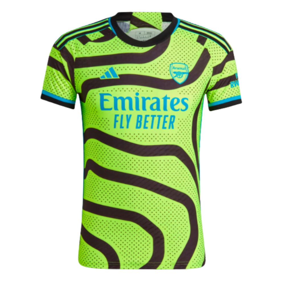 (M) 2023-2024 Arsenal Authentic Away Shirt (Ladies)