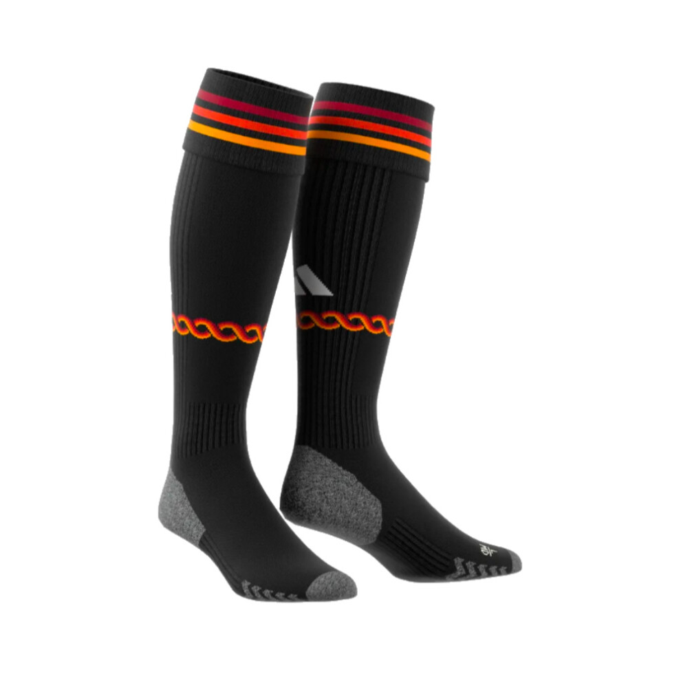 (LB) 2023-2024 Roma Third Socks (Black)