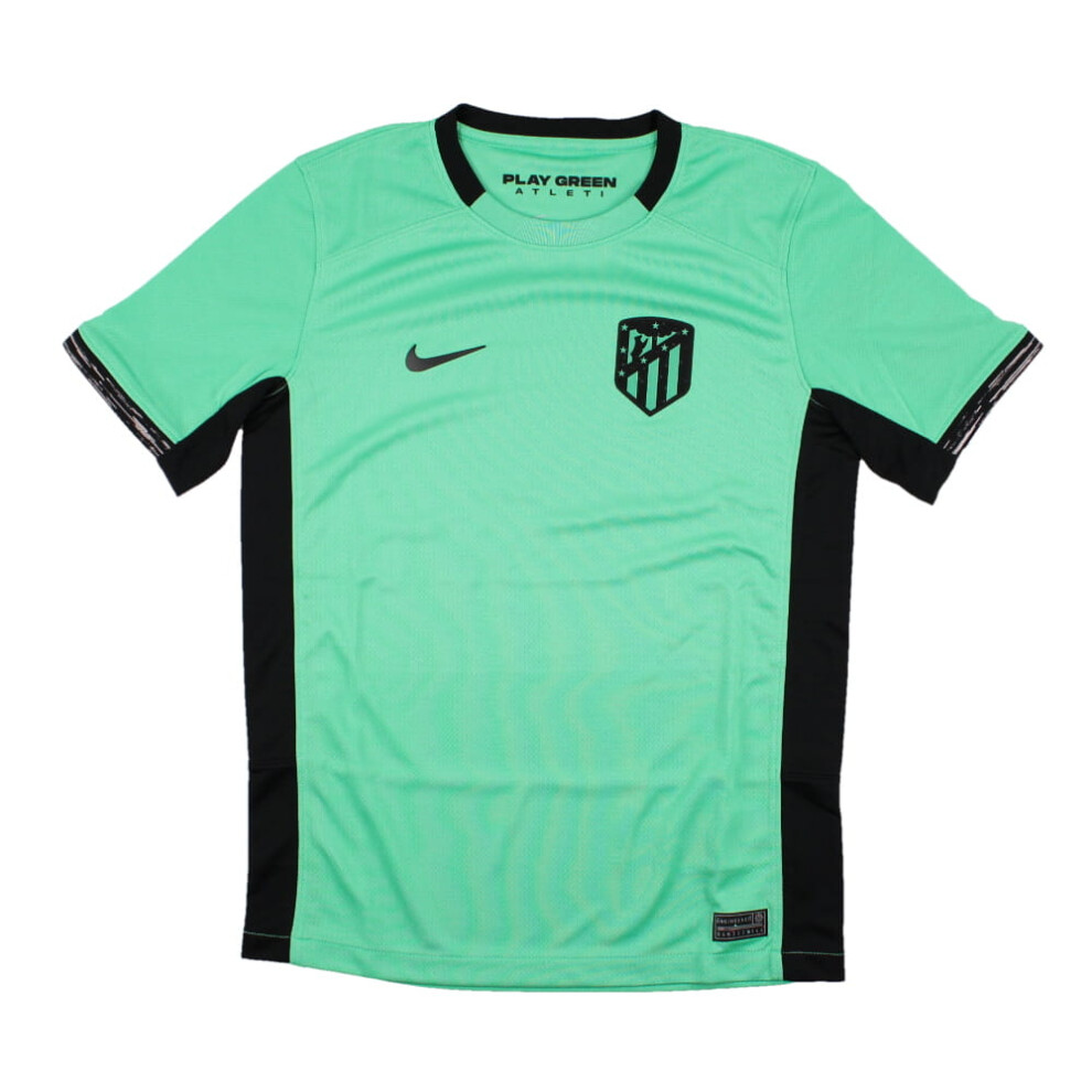 (XLB) 2023-2024 Atletico Madrid Third Shirt (Kids)