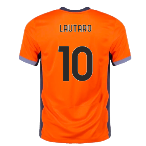 Nike (M) 2023-2024 Inter Milan Third Shirt (Lautaro 10) 1