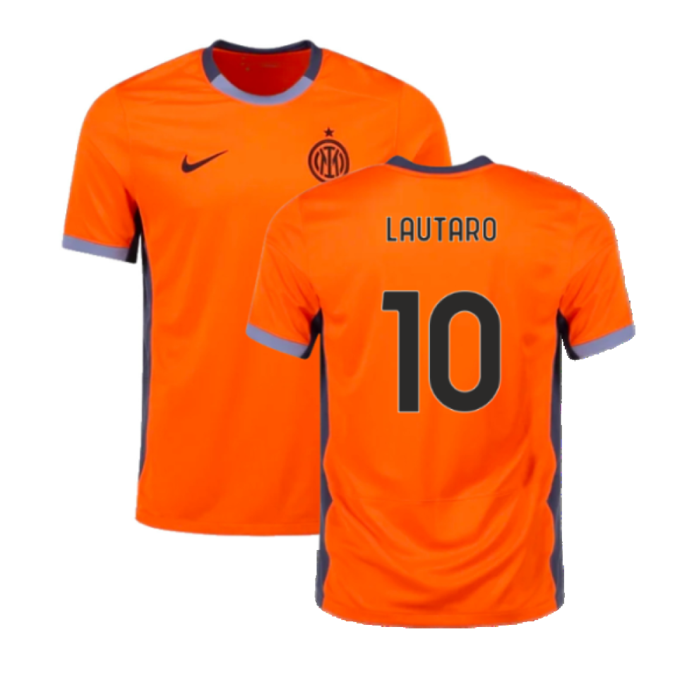 (S) 2023-2024 Inter Milan Third Shirt (Lautaro 10)