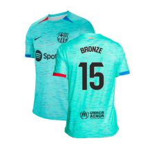 (XXL) 2023-2024 Barcelona Third Shirt (Bronze 15)