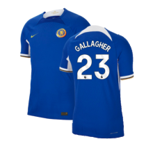 (S) 2023-2024 Chelsea Home Authentic Shirt (GALLAGHER 23)