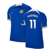 (3XL) 2023-2024 Chelsea Home Authentic Shirt (MADUEKE 11)