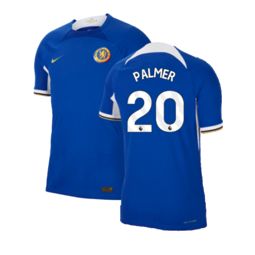 (XXL) 2023-2024 Chelsea Home Authentic Shirt (Palmer 20)