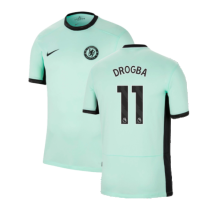 (XXL) 2023-2024 Chelsea Third Shirt (DROGBA 11)