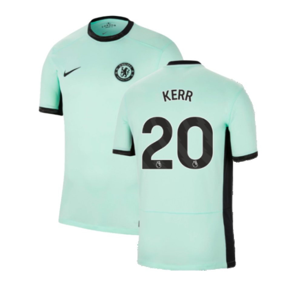 (S) 2023-2024 Chelsea Third Shirt (Kerr 20)