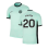 Nike (XXL) 2023-2024 Chelsea Third Shirt (Palmer 20) 1