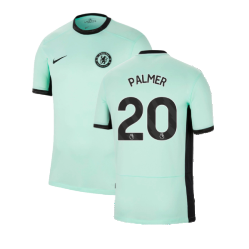 Nike (XXL) 2023-2024 Chelsea Third Shirt (Palmer 20)