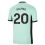 Nike (XXL) 2023-2024 Chelsea Third Shirt (Palmer 20) 2
