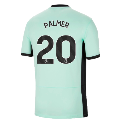 Nike (XXL) 2023-2024 Chelsea Third Shirt (Palmer 20) 1