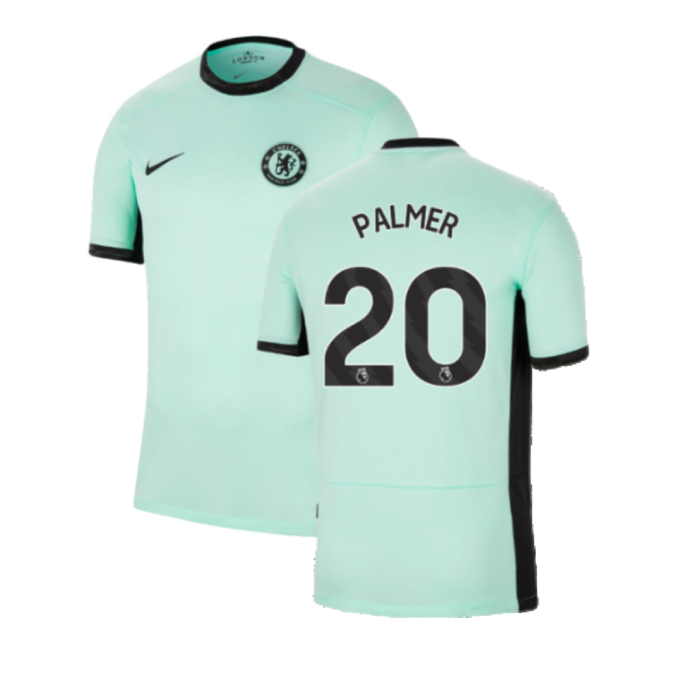 Nike (Xl) 2023-2024 Chelsea Third Shirt (Palmer 20)