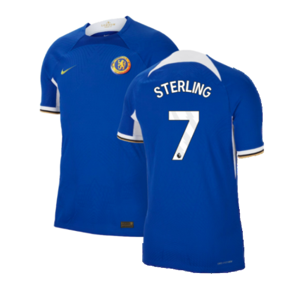 (3XL) 2023-2024 Chelsea Home Authentic Shirt (STERLING 7)