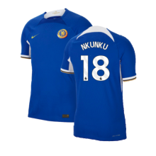(S) 2023-2024 Chelsea Home Authentic Shirt (Nkunku 18)