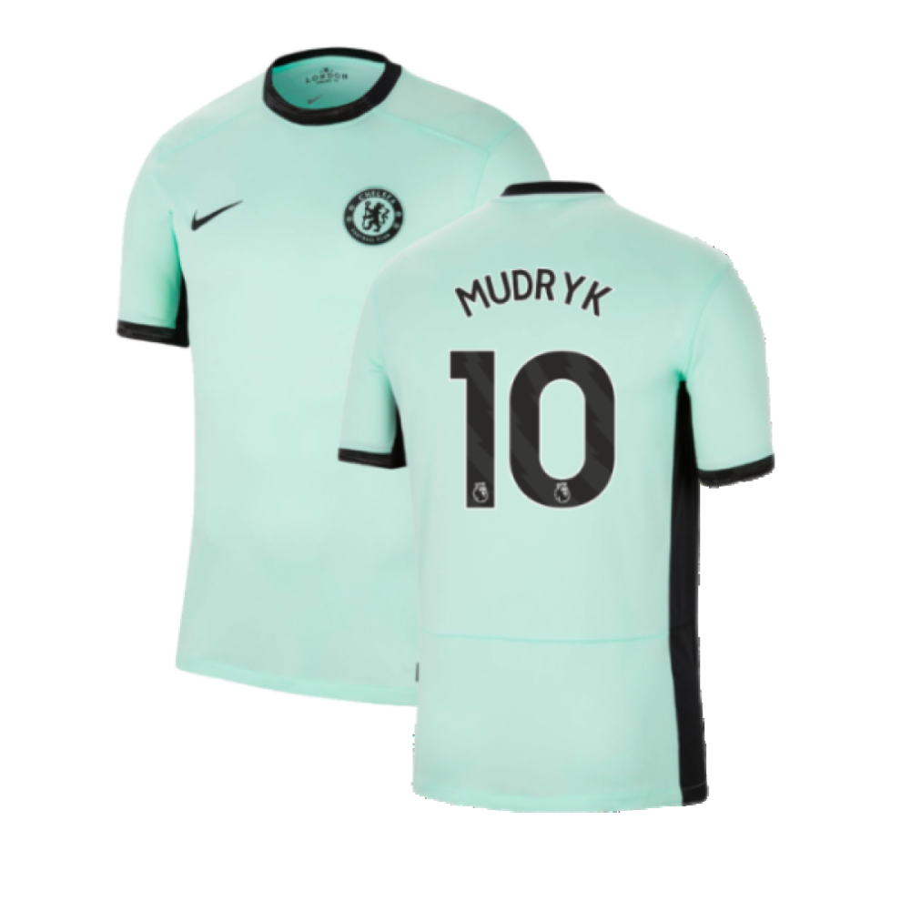 Nike (S) 2023-2024 Chelsea Third Shirt (Mudryk 10)
