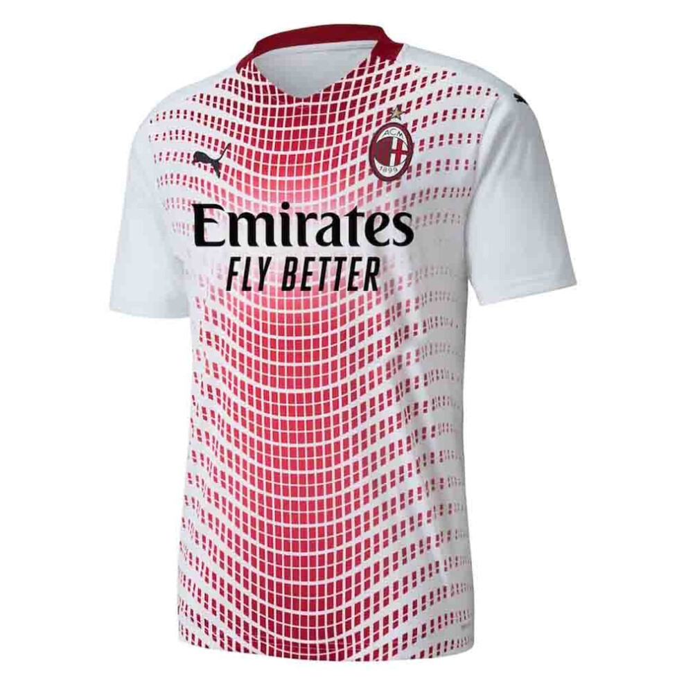 Puma (Xl) 2020-2021 Ac Milan Away Shirt White