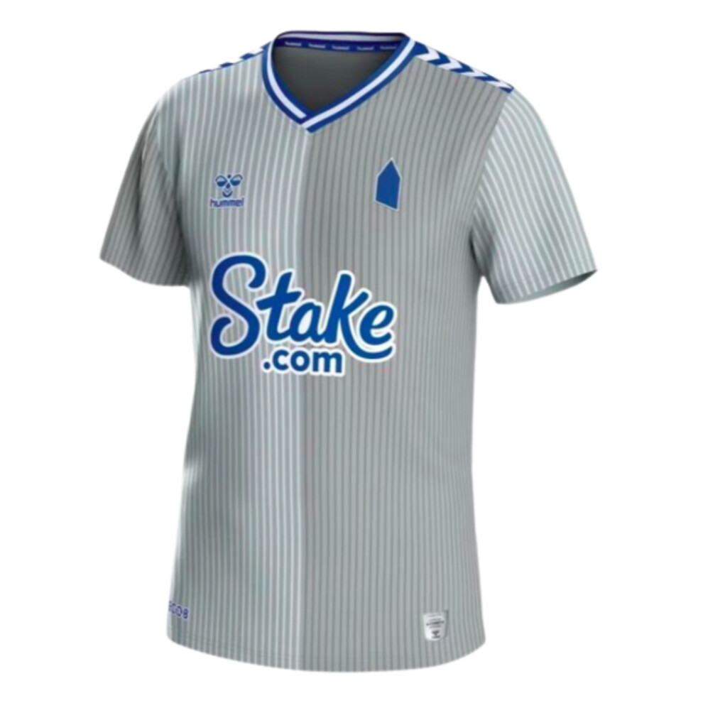 Umbro (M) 2023-2024 Everton Third Shirt Grey