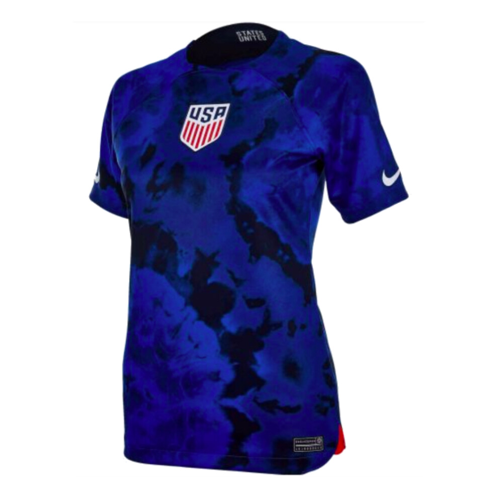 (M) 2022-2023 USA Away Football Shirt (Womens)