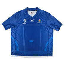 (S) Samoa RWC 2023 Replica Home Rugby Shirt