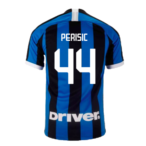 Nike (S) 2019-2020 Inter Milan Home Shirt (Perisic 44) 1