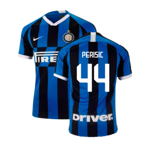 Nike (S) 2019-2020 Inter Milan Home Shirt (Perisic 44)