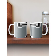(Pixel Letter T White Color-4252) Coffee Mugs 11oz Opossum Please Walk Away Ceramic Mug Cute Novelty Christmas Gifts