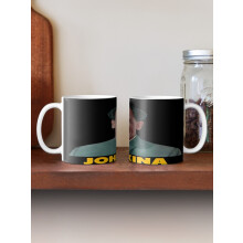 (John Xina-5540) Coffee Mugs 11oz Russia Club Ceramic Mug Cute Novelty Christmas Gifts