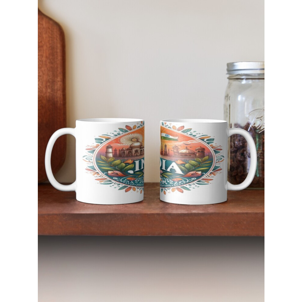 (India club-6106) Coffee Mugs 11oz Shark Week Hoo Haha Ceramic Mug Cute Novelty Christmas Gifts-image-OPC-PFZ5BBR-NEW