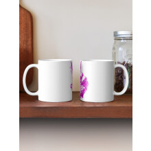 (Peace Sign Graffiti Handk White Summer Vibe-6820) Coffee Mugs 11oz Purrfectly Spooky Ceramic Mug Cute Novelty Christmas Gifts