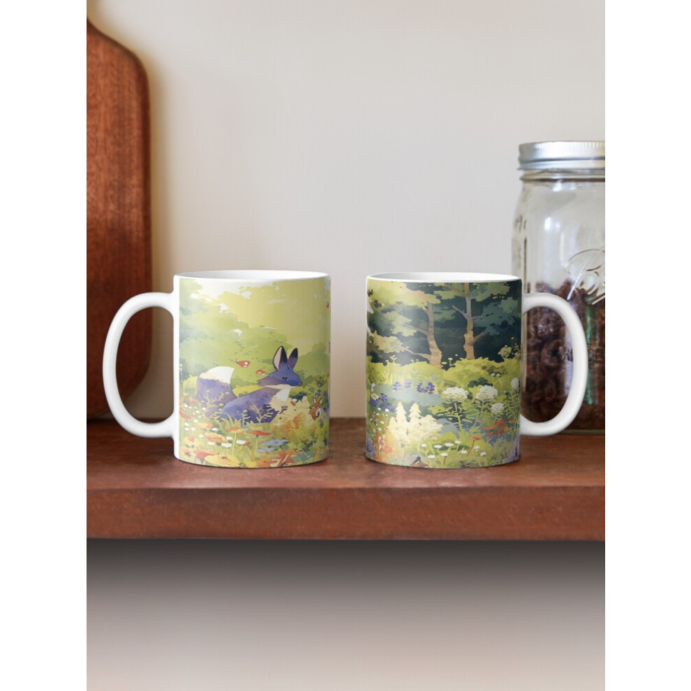 (? 709-2-7809) Coffee Mugs 11oz AI x2 Nice Old Blue Eyed almost Vincent nonARH _ Integral Expanded Cave Energy nonZEN _ Tomi Ceramic Mug Cute Novelty-image-OPC-PFZ5BYD-NEW