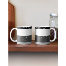 (central african republic black and white flag grayscale-7849) Coffee Mugs 11oz AI x2 Nice Old Blue Eyed almost Vincent nonARH _ Integral Expanded Cave Energy nonZEN _ Tomi Ceramic Mug Cute Novelty Christmas Gifts