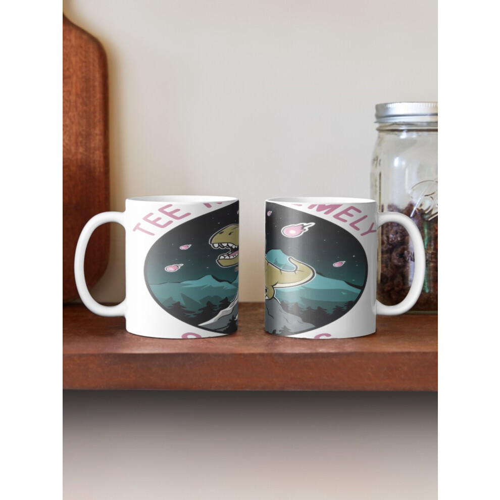 (Tee Rex-tremely Short Arms Cute Prehistoric Apex Predator-9678) Coffee Mugs 11oz Mikrokosmos Ceramic Mug Cute Novelty Christmas Gifts-image-OPC-PFZ5DWP-NEW