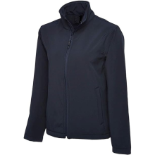 (M, Navy) Unisex Full-Zip Micro Fleece Jacket  deal for Casual Work, Cycling, Sports & Leisure