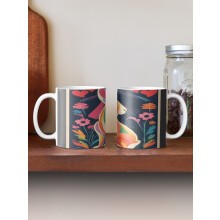 (Gay Pride Flag of Cute White Hotot Bunny LGBT Pride Men-9479) Coffee Mugs 11oz Falling in reverse Ceramic Mug Cute Novelty Christmas Gifts