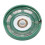 8x 0.25 W 32 Ohm Plastic Magnetic Speaker with 27 mm Diameter Green + Silver 5