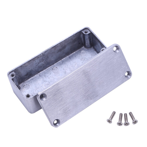 τμχ Aluminium Stomp Box Effects 1590A Style Pedal Περίβλημα για κιθάρα 2