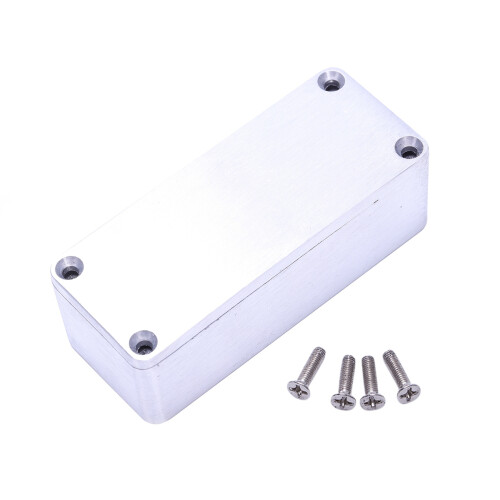 τμχ Aluminium Stomp Box Effects 1590A Style Pedal Περίβλημα για κιθάρα 1