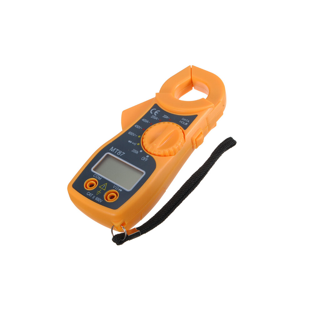 Mt87 Digital Clamping Type Multimeter Electronic Tester Ac/Dc Meter 731943093339