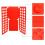 Magic Easy Speed Folder Clothes Pants Towel Folding Flip Fold Board 3