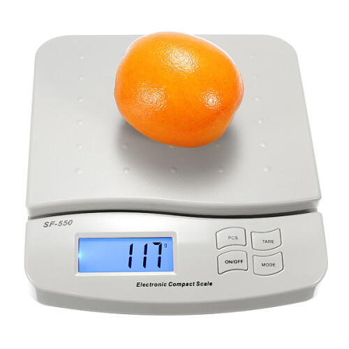 Digital 25kg 55lb Parcel Letter Postal Postage Weighing LCD Electronic Scales 1