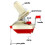 Hand Operated Yarn Plastic Winder 10