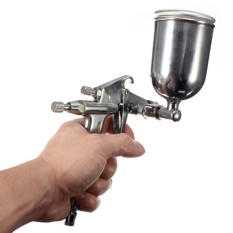 0.5Mm Hvlp K3 Gravity Feed Air Spray Gun Sprayer Alloy Painting Tool 884280354684