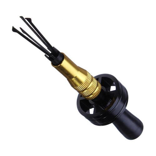 DANIU 3 in 1 Adjustable Cross Lock Opener Locksmith Tool 2