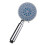 5-Mode Multifunction Chrome Adjustable Shower Head with 48 Outlets, Ergonomic Handle, Standard Fitting for Most Shower Pipes 7