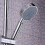 5-Mode Multifunction Chrome Adjustable Shower Head with 48 Outlets, Ergonomic Handle, Standard Fitting for Most Shower Pipes 4