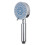 5-Mode Multifunction Chrome Adjustable Shower Head with 48 Outlets, Ergonomic Handle, Standard Fitting for Most Shower Pipes 6