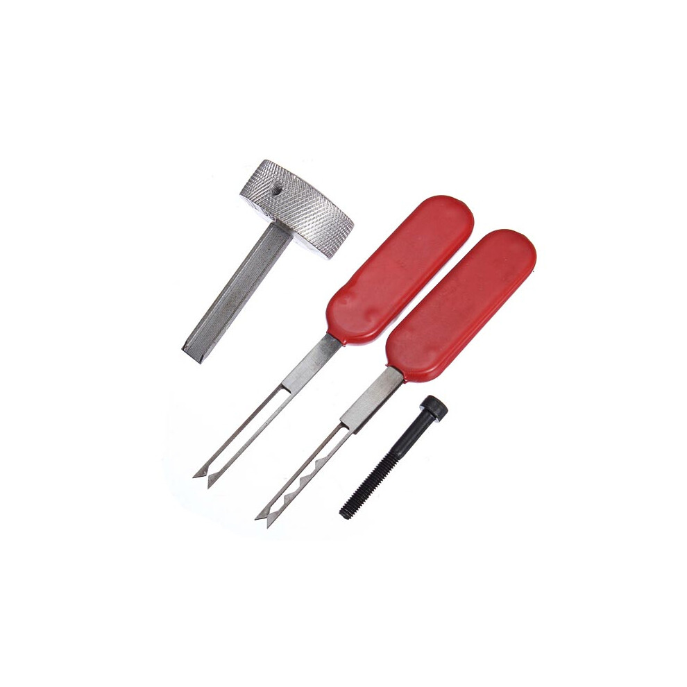 Daniu New Inner Groove Lock Pick Locksmith Tool Hu66 Lock Opener 649490708296