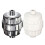 In Line Bath Shower Filter Chlorine Removal Water Purifier 2