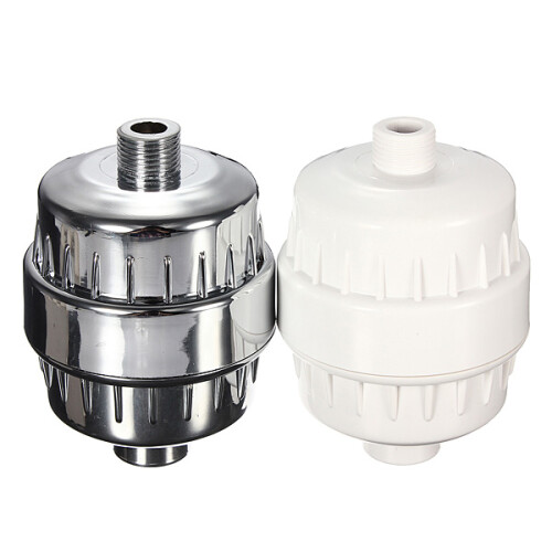 In Line Bath Shower Filter Chlorine Removal Water Purifier 1